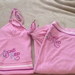 Eckored 2 piece Capri Set